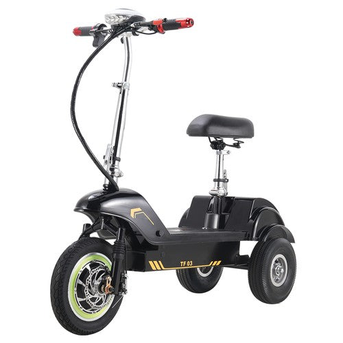 TWOFISH TF03 Elektroscooter mit abnehmbarem Sitz, 350-W-Motor, 48 V 15 Ah