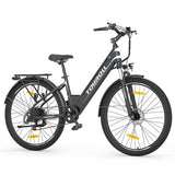 Touroll J1 ST 27,5 Zoll Elektrofahrrad mit 250W Motor 36V 15,6Ah