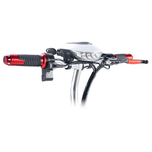 TWOFISH TF03 Elektroscooter mit abnehmbarem Sitz, 350-W-Motor, 48 V 15 Ah