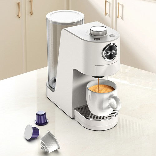 HiBREW H3C 3-in-1 Kapselkaffeemaschine, 20-Bar-Pumpe
