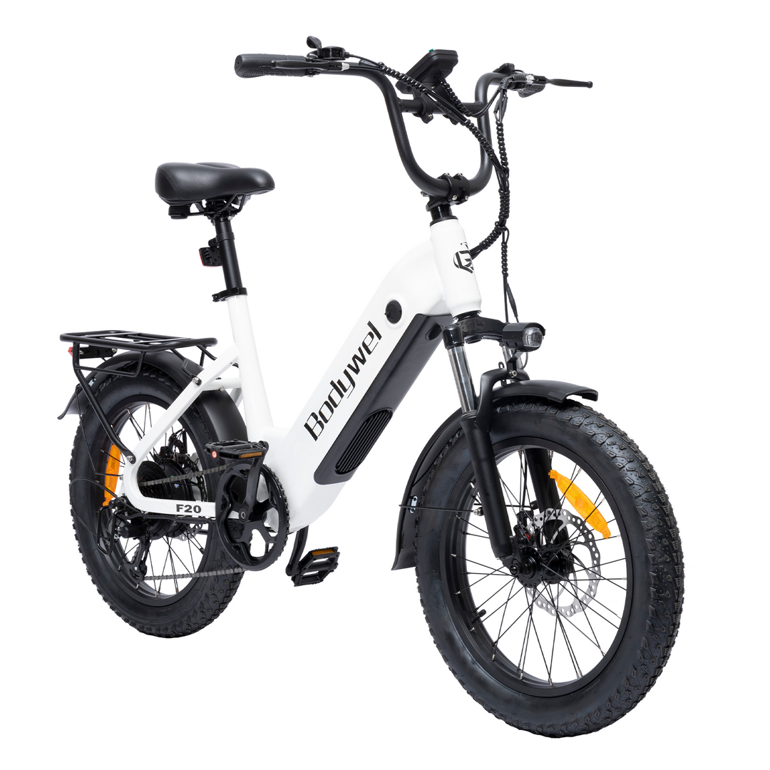 Bodywel F20 Fat Tire Touring Elektrofahrrad