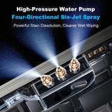 Liectroux S9 Fensterreinigungsroboter, Doppelwalzenbürsten