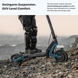 Ausom L2 Max E-Scooter, 2*1000W Motor, 48V 20,8Ah