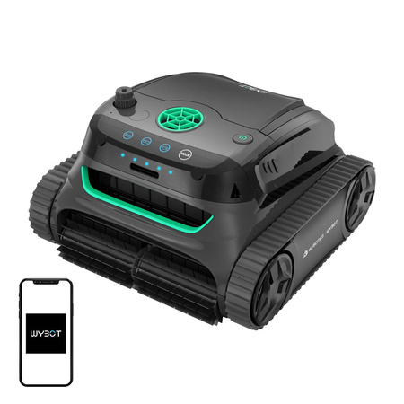 Wybot S2 kabelloser Poolreinigungsroboter