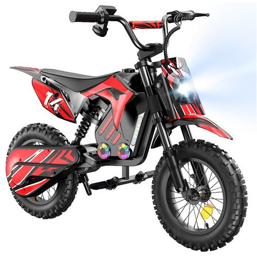 A14 Kinder Elektro-Motorrad-Fahrrad 500W