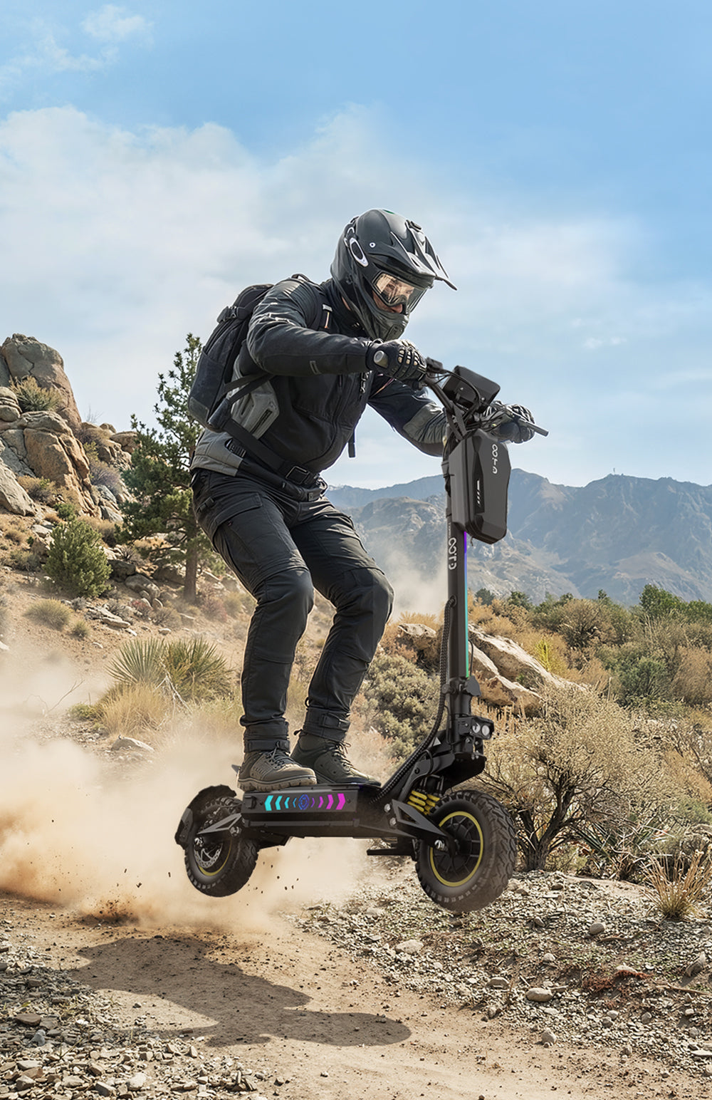 OOTD T10 Pro Elektroroller 900W*2x