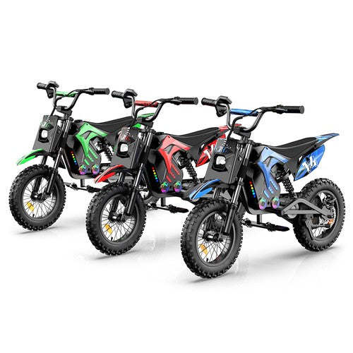 A14 Kinder Elektro-Motorrad-Fahrrad 500W