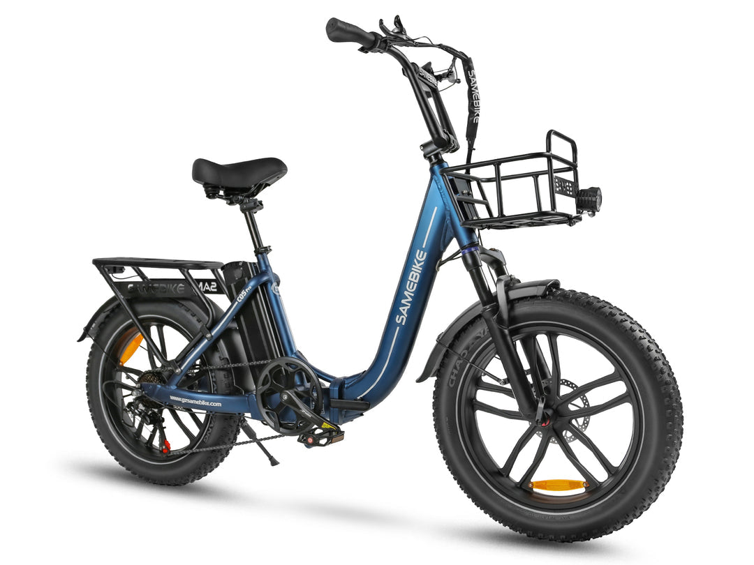 C05 Pro Step-Through-Klapp-Elektrofahrrad
