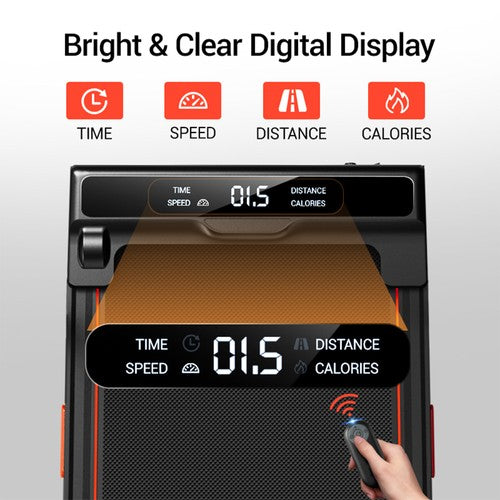 ROBORE X5 Laufmatte, dreifache Stoßdämpfung bis 10 km/h