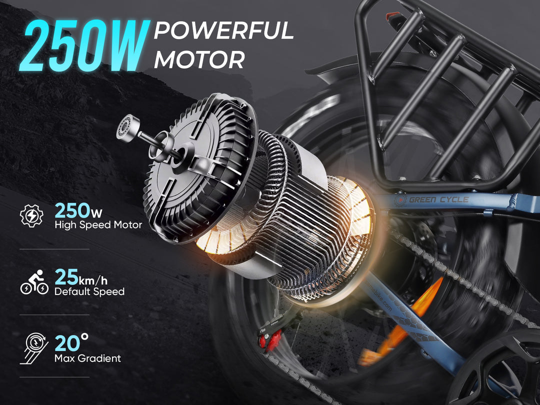 Samebike RS-A02 Pro Elektrofahrrad Offroad