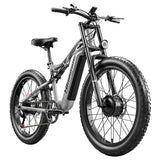 Shengmilo S600 Elektrofahrrad 1000W*2 Motor 48V 17.5AH