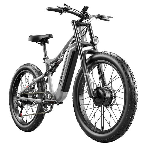 Shengmilo S600 Elektrofahrrad 1000W*2 Motor 48V 17.5AH