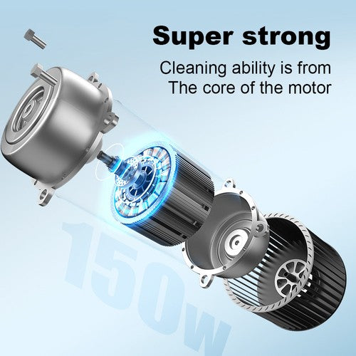 Liectroux i7 Pro Akku-Nass-Trockensauger, 14000 Pa