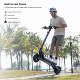 Ausom L2 Elektro-scooter, 800-W-Motor, 48 V 15,6 Ah