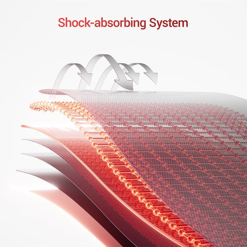 ROBORE SF10 Laufband mit 12 % Steigung, elektrisches Laufband 12 km/h