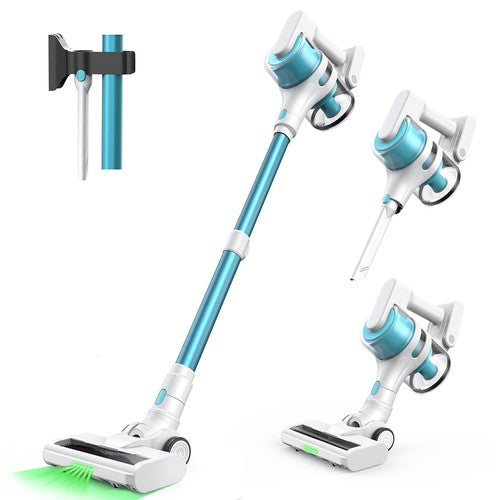 MOOSOO S6 Cordless Stick Vacuum Cleaner, 18kPa