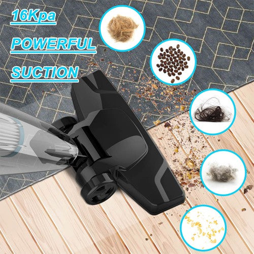 INSE R3S Kabelgebundener Staubsauger, 16 kPa