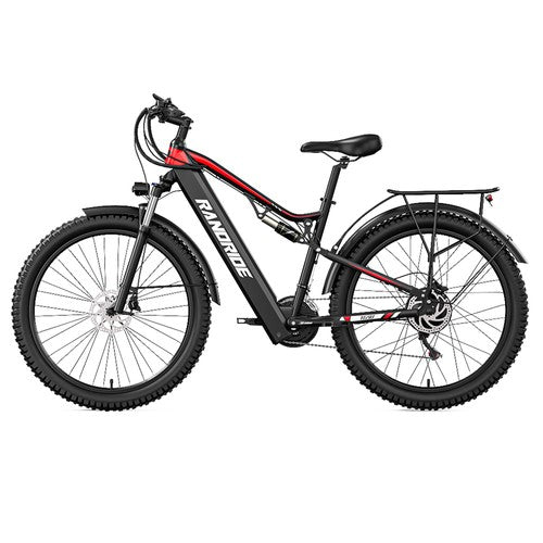RANDRIDE YG90B Elektrofahrrad 1000W Motor 45km/h max