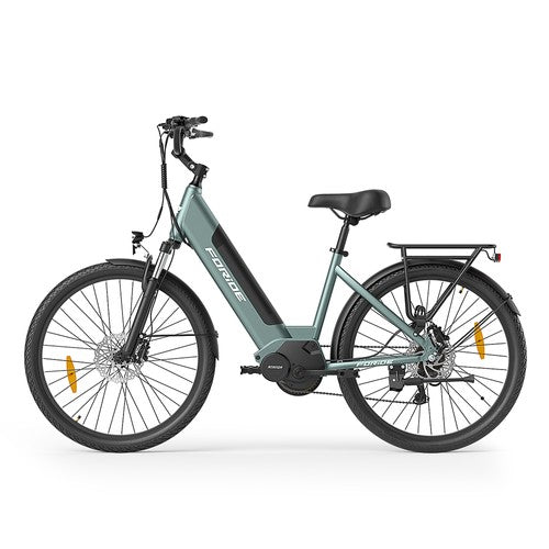 Foride Urbano 1 Elektrofahrrad, 250-W-Mittelmotor, 36 V 13 Ah