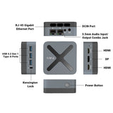 MINIX NEO Z97 Mini-PC, Intel N97 4 Kerne, max. 3,6 GHz, 12 GB LPDDR5X RAM, 512 GB SSD
