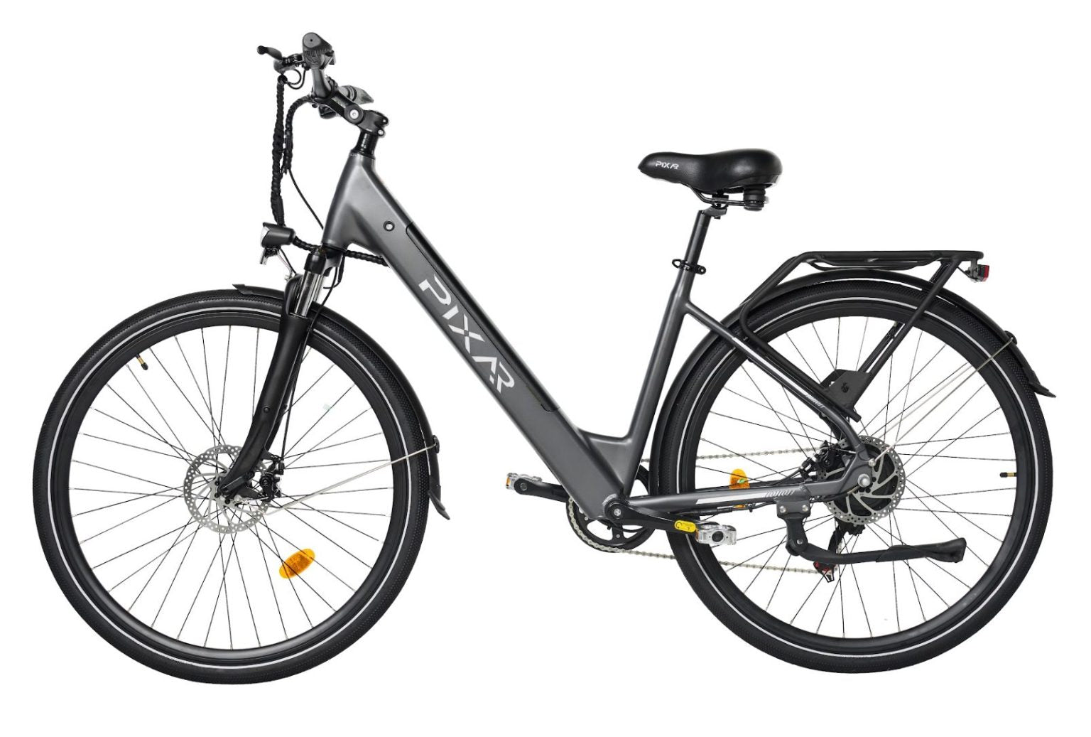 Pixar City1 Elektrofahrrad, 36 V 250 W Motor, 45 km Reichweite