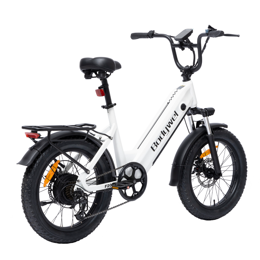 Bodywel F20 Fat Tire Touring Elektrofahrrad