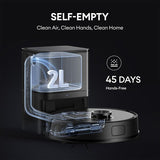 Ultenic T10 Lite Roboterstaubsauger mit LiDAR-Navigation, 4500 Pa