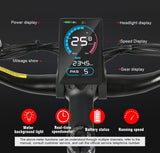 Samebike SY26-II Mountainbike 500W 