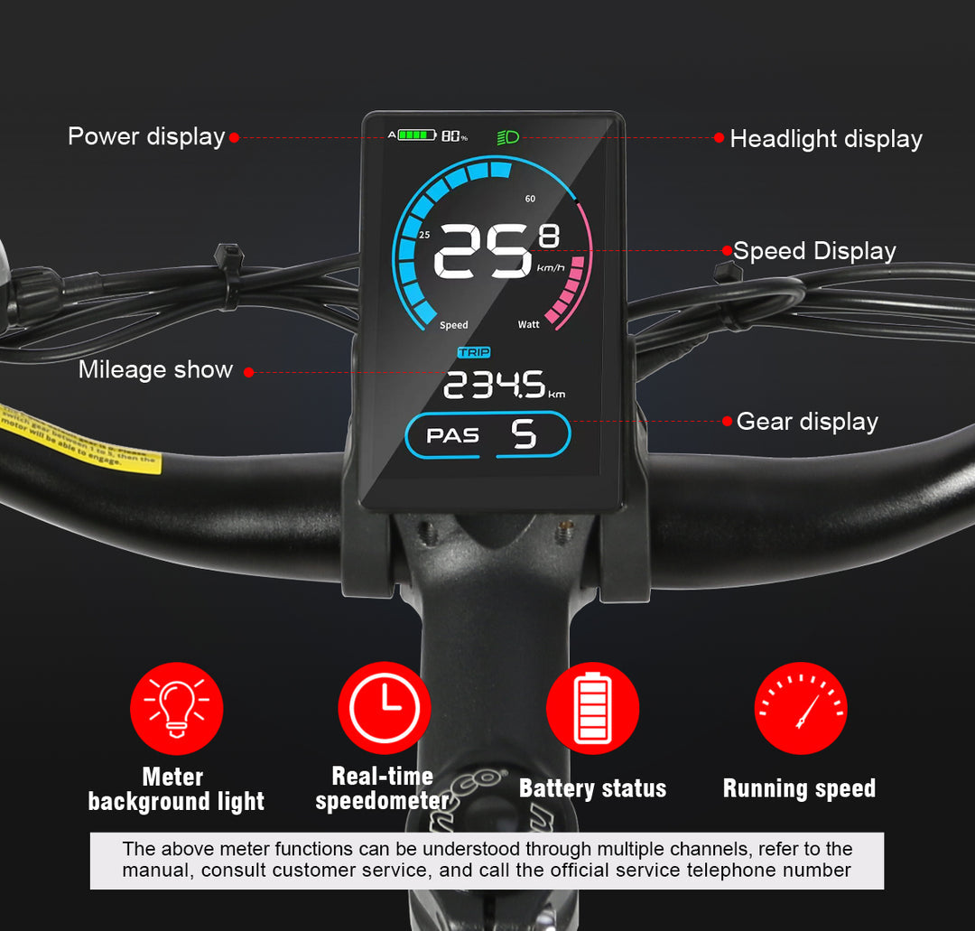 Samebike SY26-II Mountainbike 500W 