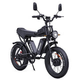 Ridstar Q20 Pro Offroad-Elektrofahrrad, 1000W*2 Motor, 52V 20AH Dual-Akku