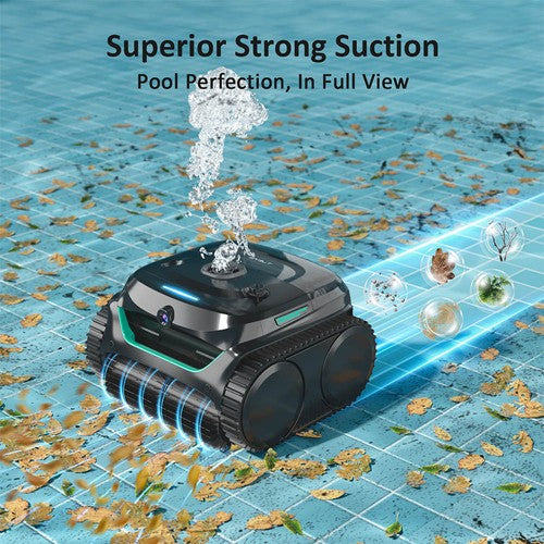 WYBOT C2 Vision Akku-Pool-Roboterstaubsauger
