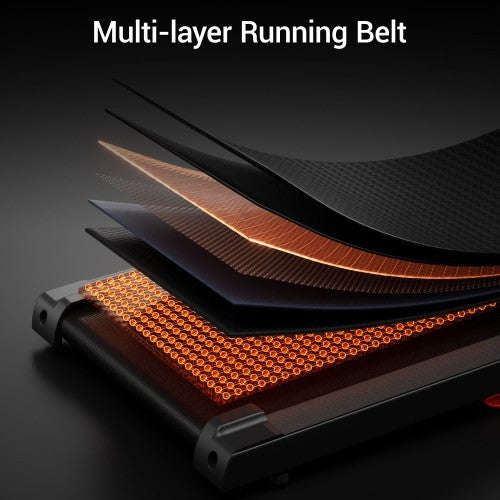 ROBORE P9 Klappbares Laufband für Zuhause, max. 14 km/h