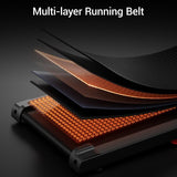 ROBORE P9 Klappbares Laufband für Zuhause, max. 14 km/h