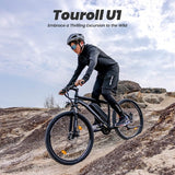 Touroll U1 26-Zoll-Offroad-Reifen-Elektrofahrrad 250-W-Motor, 36 V 13 Ah