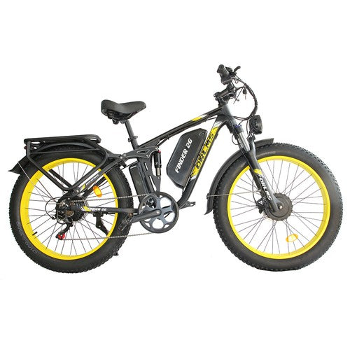 Orlms V3 Elektrofahrrad, 1000W*2 Motor, 52V 25Ah
