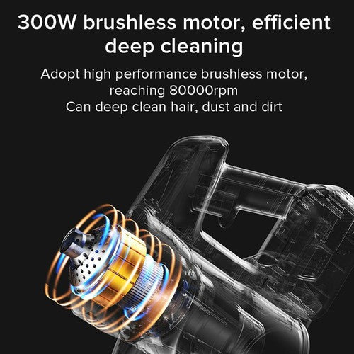 Yanhama P7 PLUS Akku-Staubsauger, 25 kPa