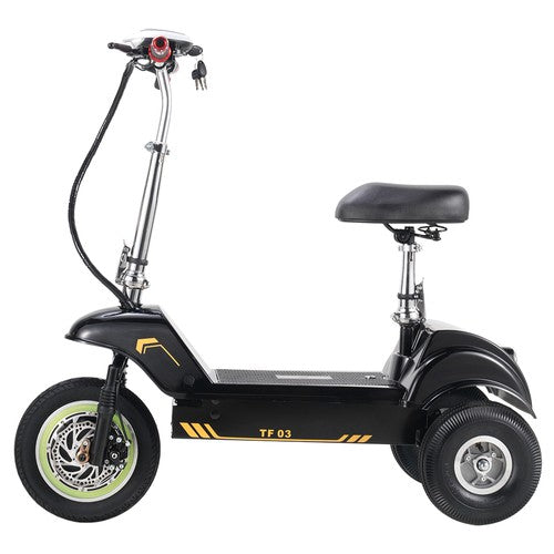 TWOFISH TF03 Elektroscooter mit abnehmbarem Sitz, 350-W-Motor, 48 V 15 Ah