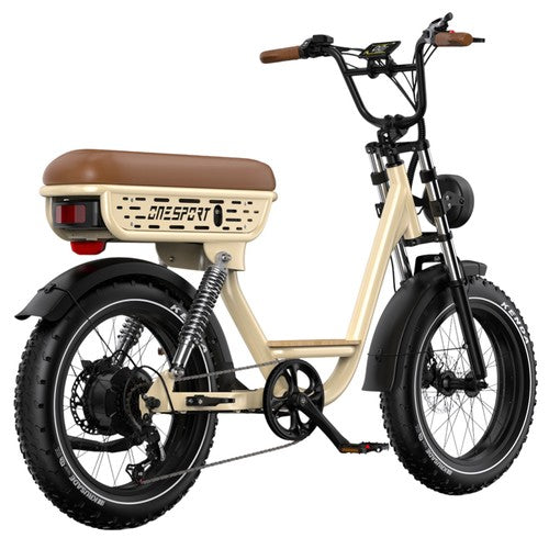 Onesport W77 Elektrofahrrad, 500-W-Motor, 48 V 18 Ah