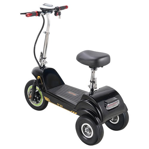 TWOFISH TF03 Elektroscooter mit abnehmbarem Sitz, 350-W-Motor, 48 V 15 Ah