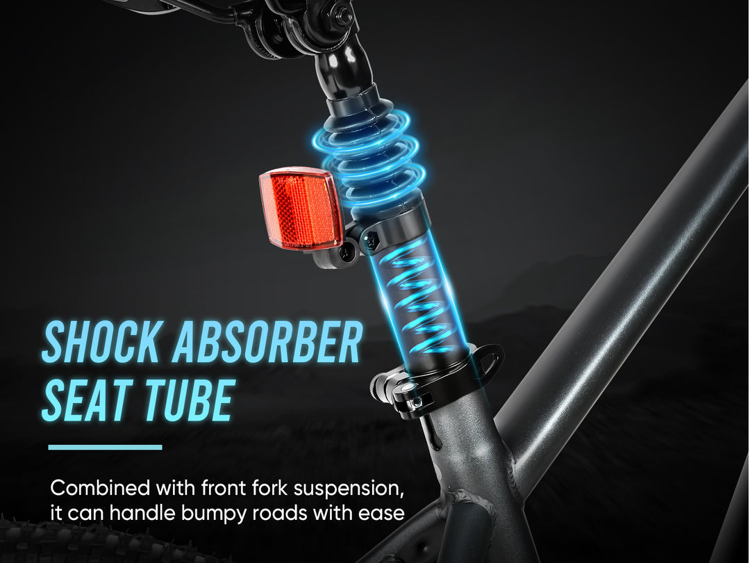 SAMEBIKE RS-A01 HERREN Elektrofahrrad