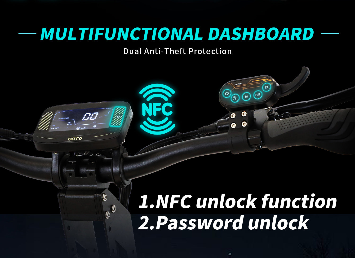 OOTD T30 3200W E-Scooter