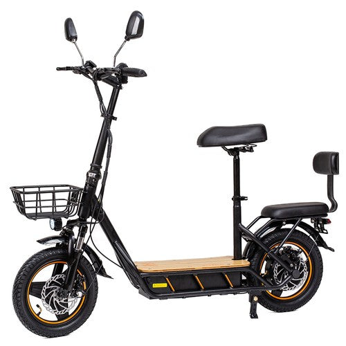 KuKirin C1 Pro E-Scooter, 500-W-Motor, 48-V-26-Ah-Akku