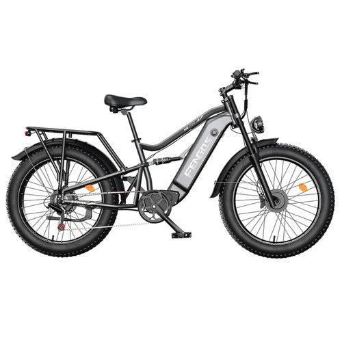 FENGQS H6PRO Elektrofahrrad, 1000W*2 Motor, 52V 17,5Ah