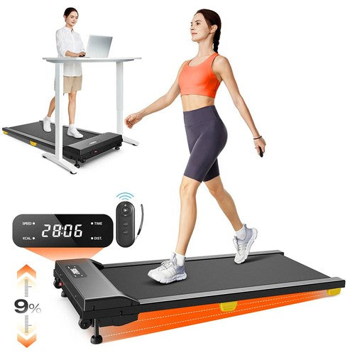 SYSURO S1L Walking Pad Laufband, 100kg, 6km/h