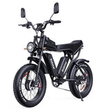 Ridstar Q20 Pro Offroad-Elektrofahrrad, 1000W*2 Motor, 52V 20AH Dual-Akku