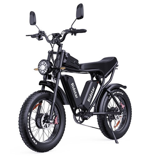 Ridstar Q20 Pro Offroad-Elektrofahrrad, 1000W*2 Motor, 52V 20AH Dual-Akku