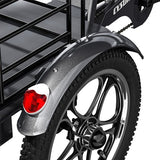 Cysum T1 Pro Elektrodreirad, 250-W-Motor, 48 V 22 Ah