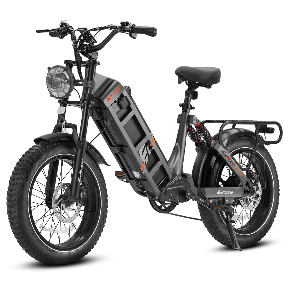 Eahora Juliet 1000W Elektrofahrrad 48V 60Ah 