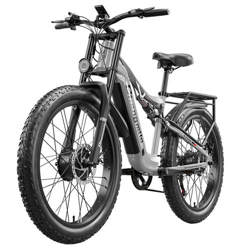 Shengmilo S600 Elektrofahrrad 1000W*2 Motor 48V 17.5AH