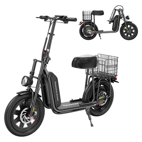 iScooter F7 E-Scooter, 1000-W-Motor, 48 V 10,4 Ah